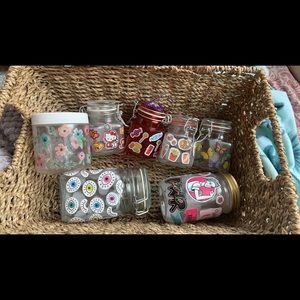 Sticker jars